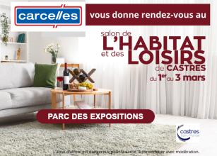 Salon de l'habitat et des loisirs du 1er au 3 mars 2024