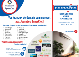 Journées SynerCiel les 20, 21, 22 septembre à Castres