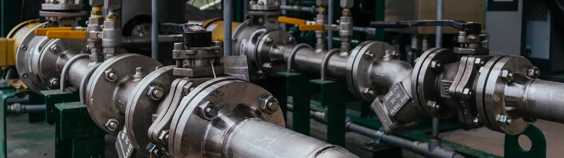 Tuyauterie industrielle