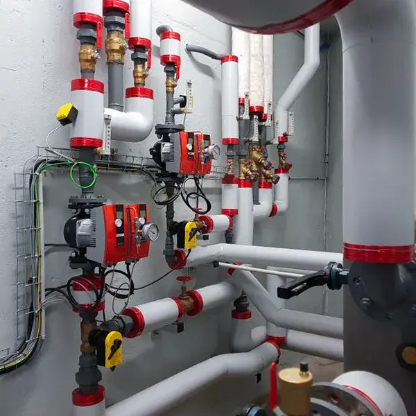 Tuyauterie industrielle