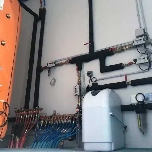 Intérieur site industriel