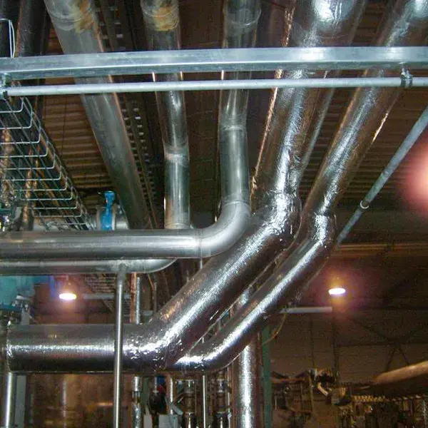 Tuyauterie industrielle