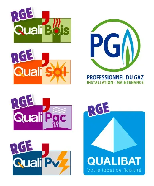 Logos certifications